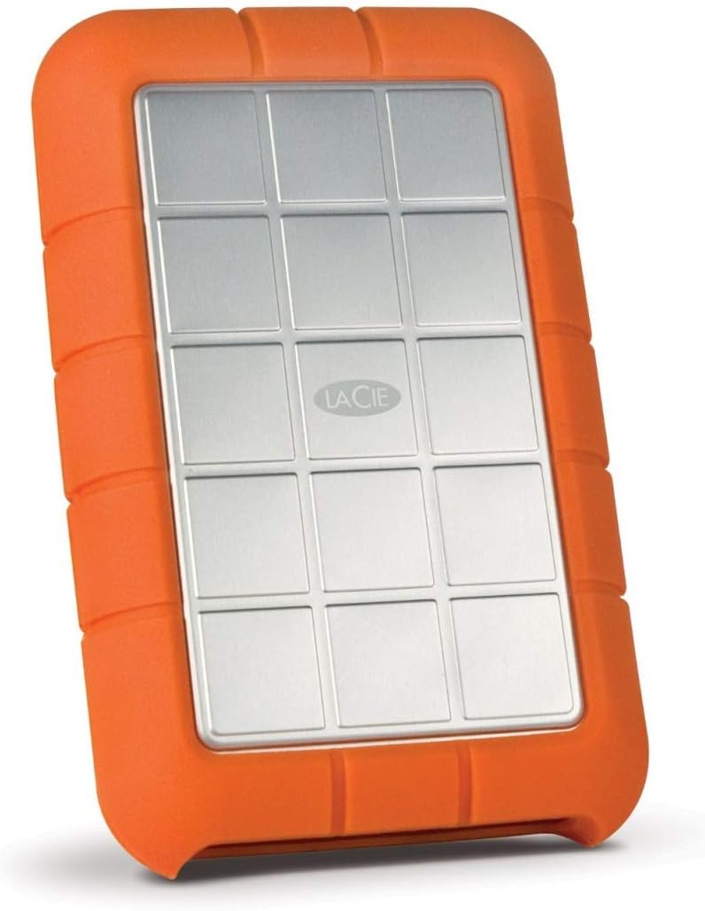 لاسي محركات الأقراص الخارجية Lacie STEU1000400 عارية أو OEM مقاس 2.5 بوصة مع ذاكرة تخزين مؤقت - Image 2