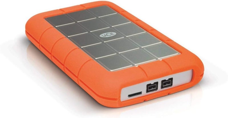 لاسي محركات الأقراص الخارجية Lacie STEU1000400 عارية أو OEM مقاس 2.5 بوصة مع ذاكرة تخزين مؤقت - Image 1