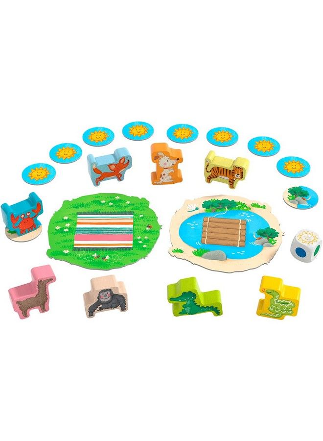 HABA My Very First Games Animal Upon Animal Junior Toddler Stacking Game - Image 3