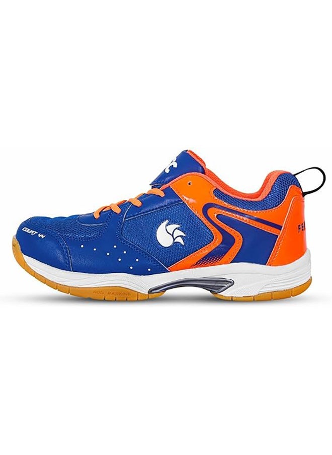 DSC Court 44 Badminton Shoes | 9 UK / 10 US / 43 EU | For Men and Boys | With Natural Crape Rubber Non Marking Outsole - Image 3