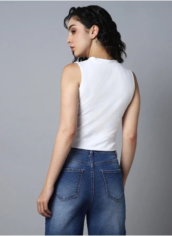 هاي ستار Women White Tops