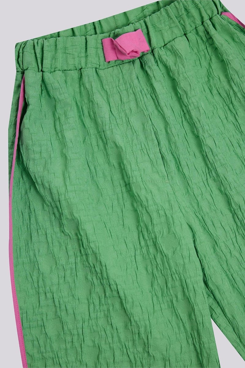 LIA LEA Girl Green Trousers - Image 4