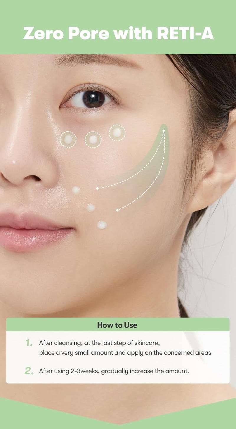 VT COSMETICS Cica Reti-A Retinol Essence 0.1 | Skin Balancing Essence For Sensitive Skin 1.01 fl oz (50ml) - Image 3