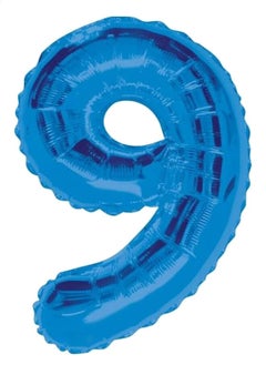 Giant Number 9 Balloon