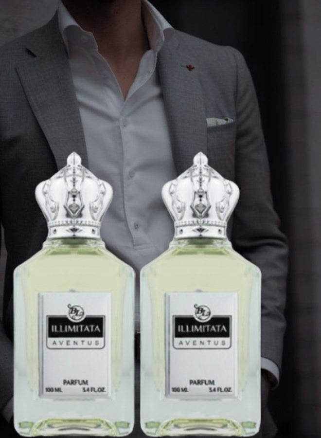 بي إل 2 قطع عطر إليميتاتا أفينتوس 100مل - Image 1