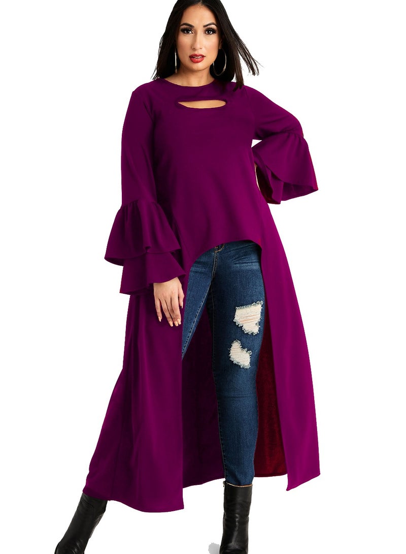 Fashion Group Women's dress with short front, not including pants  - Image 1