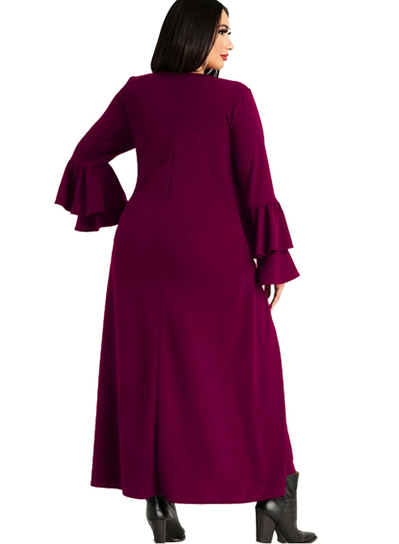 Fashion Group Women's dress with short front, not including pants  - Image 2
