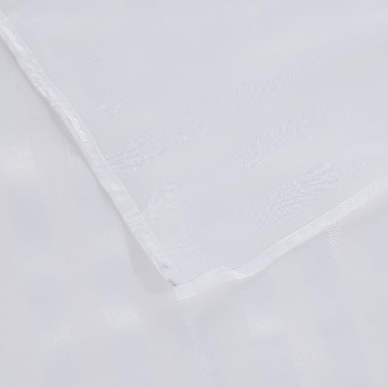 هوم برو ستارة دش من البوليستر من Home Pro، مقاس 180×200 سم، أبيض - Image 2