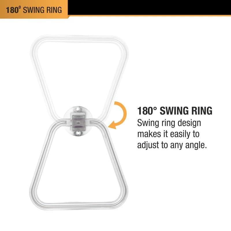 RUHE Ruhe® ABS Square Towel Ring | Bath Towel Stand | Towel Hanger for Wash Basin and Bathroom | Napkin Ring for Kitchen  - Image 4