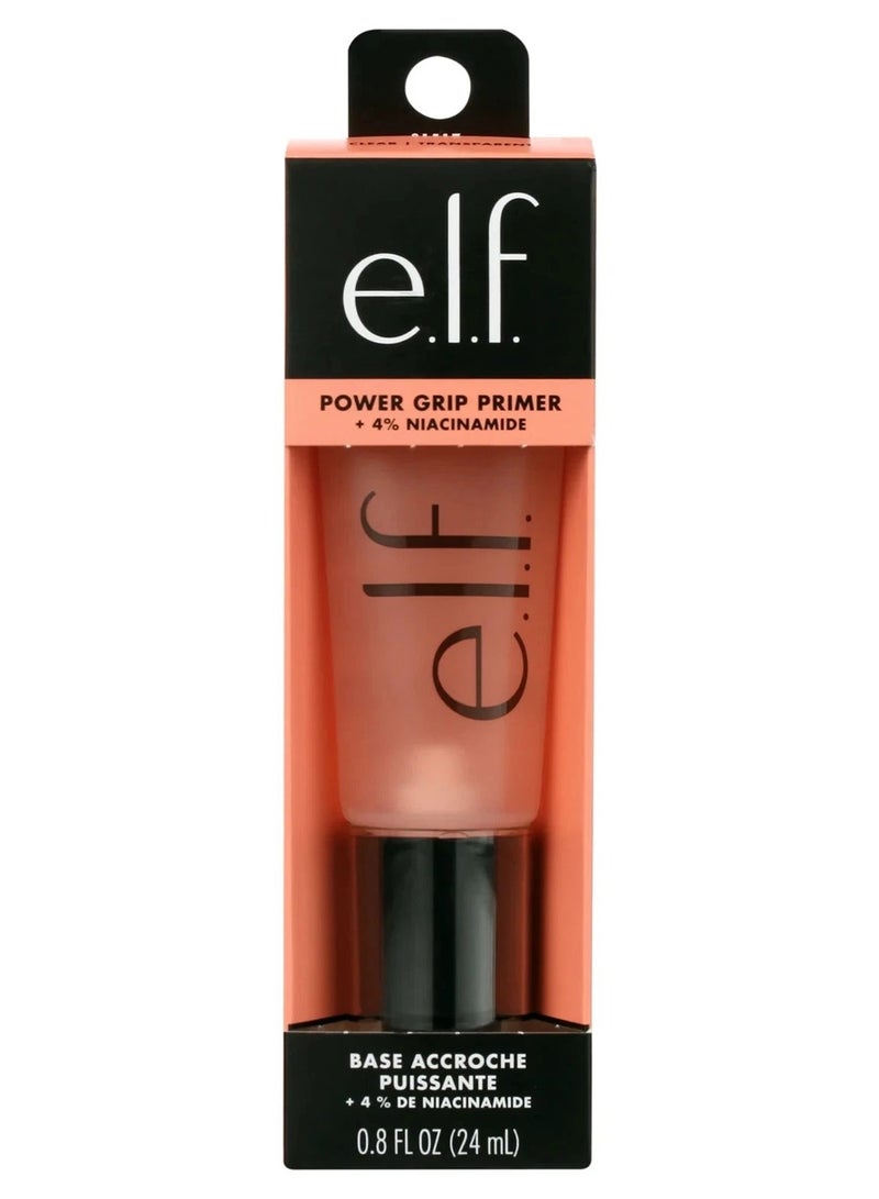 elf e.l.f Power Grip Primer + 4% Niacinamide 0.8 Fl. Oz - Image 1
