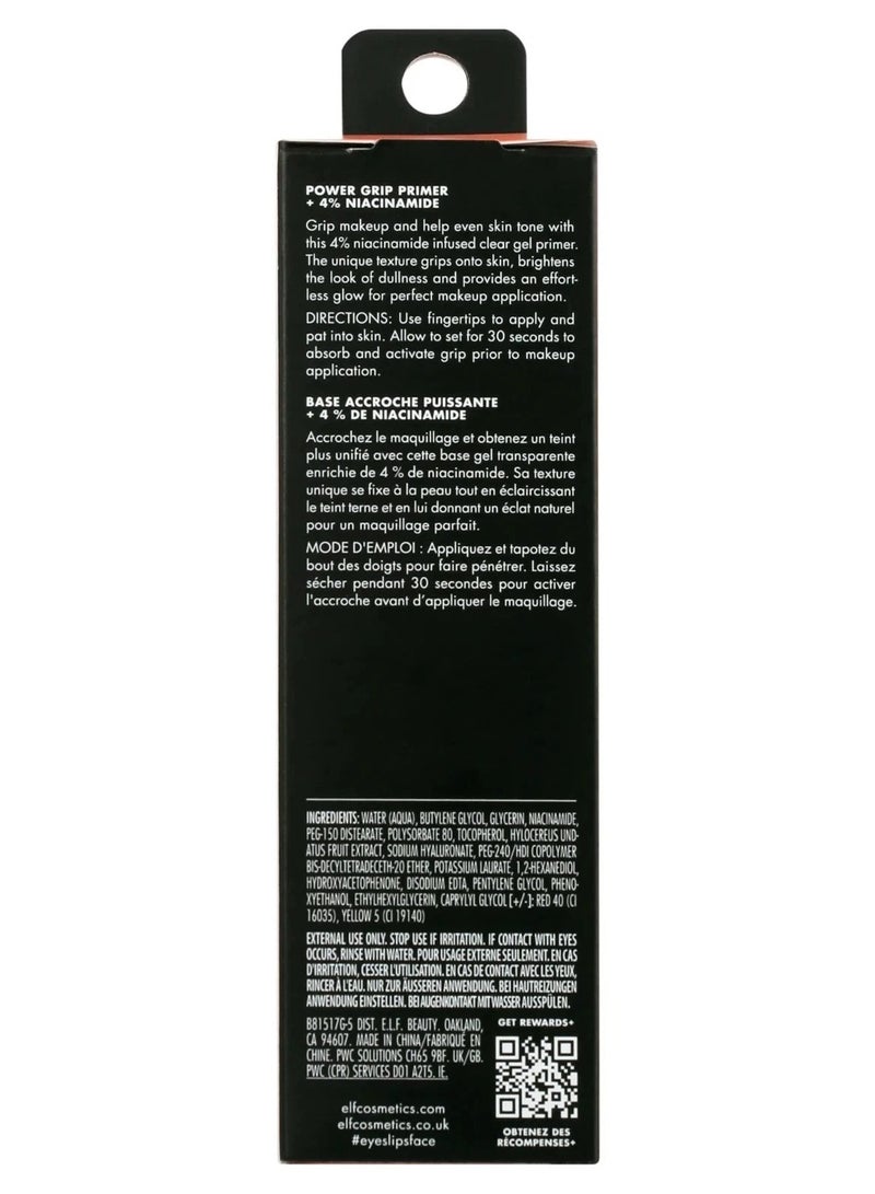 elf e.l.f Power Grip Primer + 4% Niacinamide 0.8 Fl. Oz - Image 3