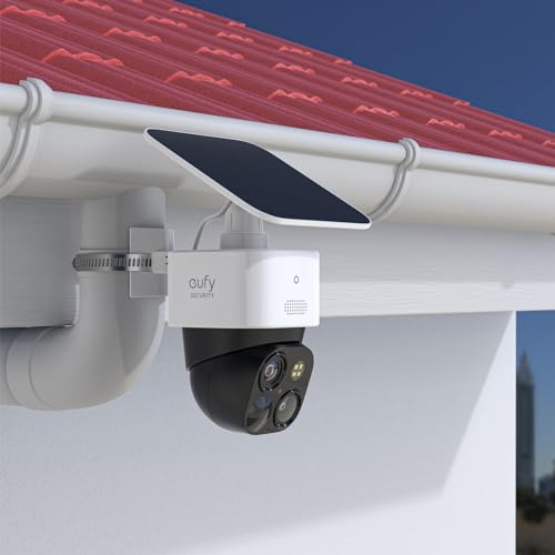OkeMeeo Pole Mount for eufy SoloCam S340/E42/E30/4G LTE Cam S330 Camera, No-Drill Mounting Bracket for eufy Camera - Image 1