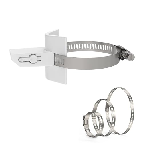 OkeMeeo Pole Mount for eufy SoloCam S340/E42/E30/4G LTE Cam S330 Camera, No-Drill Mounting Bracket for eufy Camera - Image 4