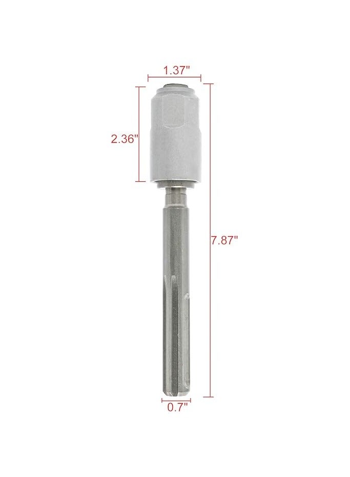 CHT SDS Max to SDS Plus Adaptor, Universal Chuck Drill Converter Fit for All Standard SDS Max Drill - Image 3