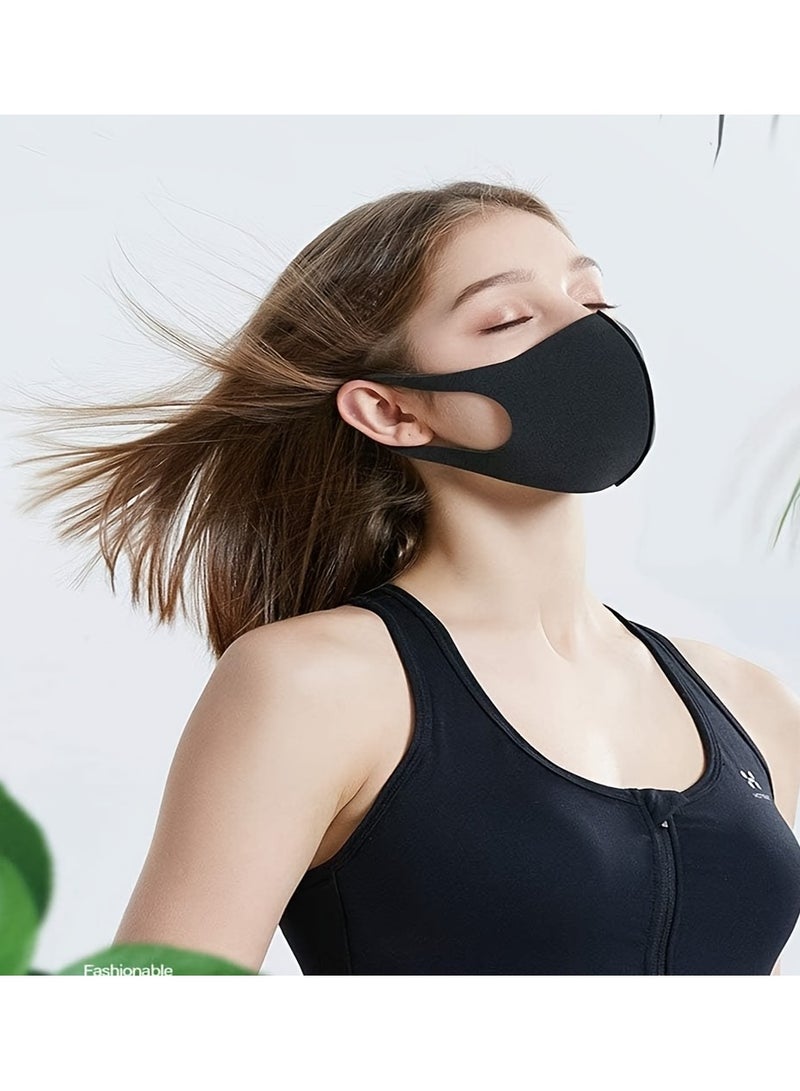 10 Pack of Respirator Black Adult (5 Black, 5 Grey) - Image 2