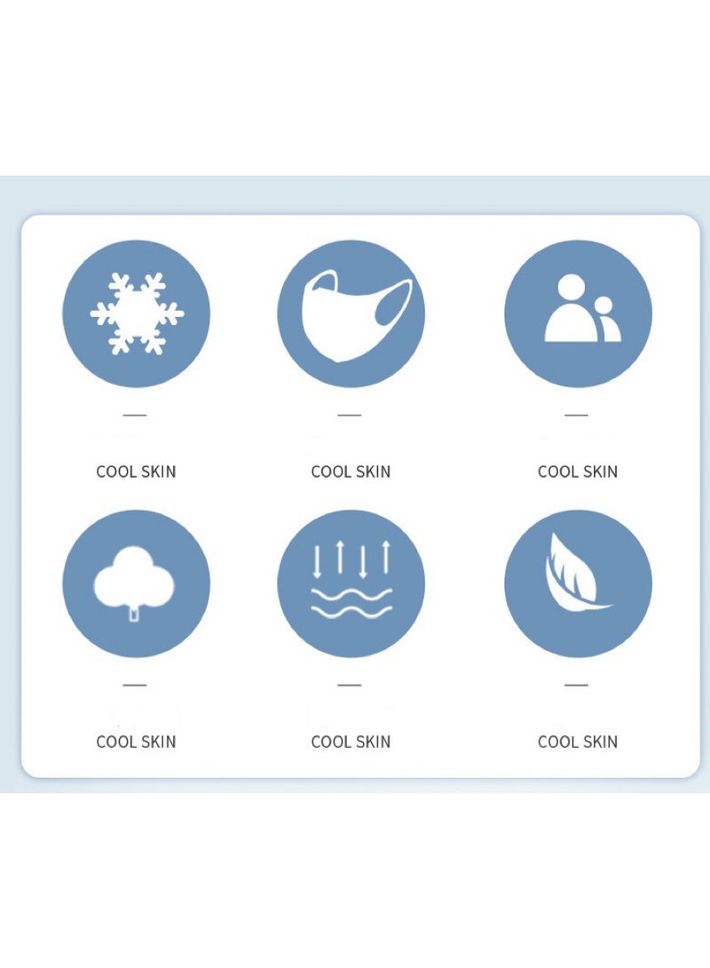 10 Pack of Respirator Black Adult (5 Black, 5 Grey) - Image 5