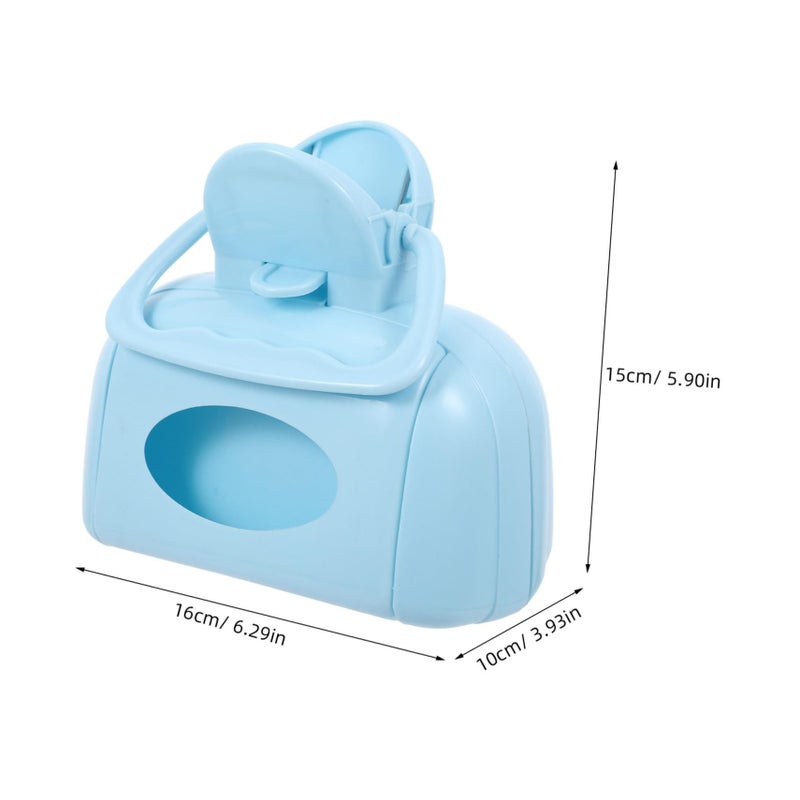 Portable Dog Waste Picker With Bag Dispenser Lightweight Durable Plastic Poop Scooper For Efficient Cleanup Outdoor Travel Pet Owners - Image 3