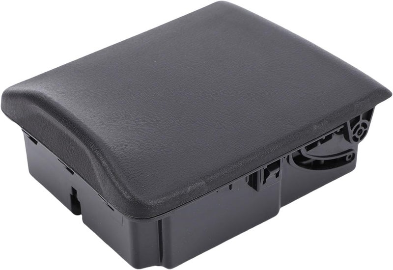 Rear Center Console Cup Holder, ToolFree Installation Double Drink Holder, Secure Fit with OEM Replacement for 2003-2008 (Black) - Image 5