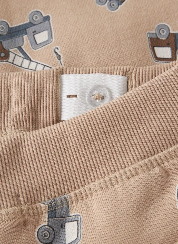 Name It  Kids All Over Printed Drawstring Sweatpants for Men | Best Price UAE