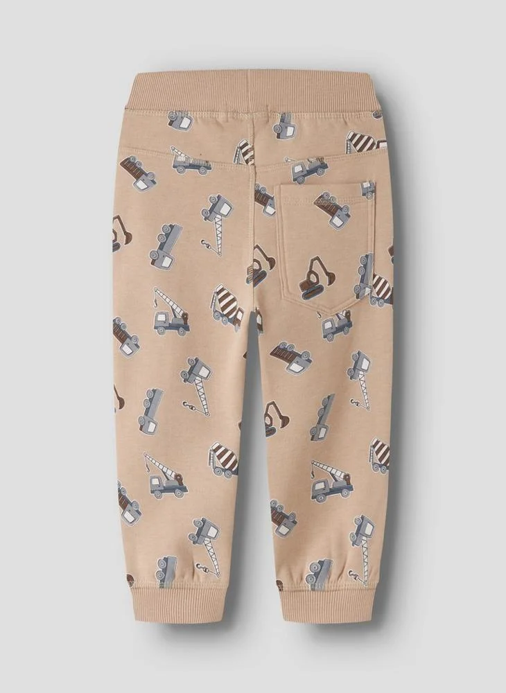 Name It Kids All Over Printed Drawstring Sweatpants