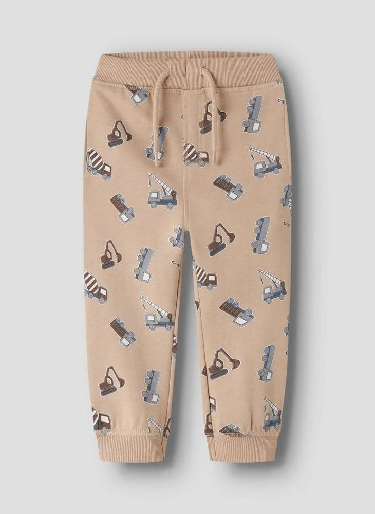 Name It Kids All Over Printed Drawstring Sweatpants
