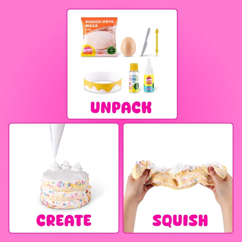 ZURU Slime Mart Dessert Small Shopping Bag – Birthday Cake, Series 2 - Image 4