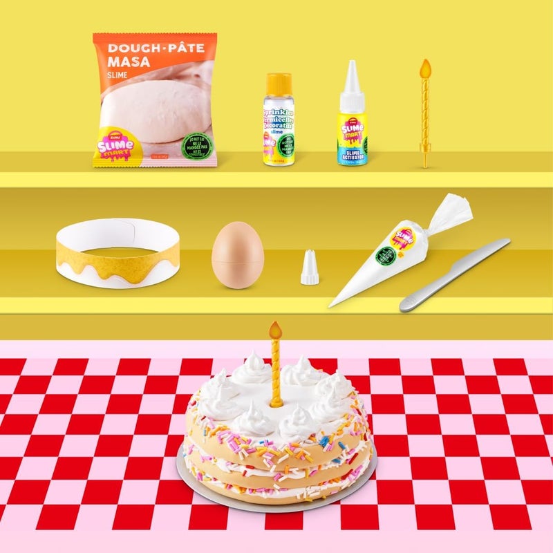ZURU Slime Mart Dessert Small Shopping Bag – Birthday Cake, Series 2 - Image 3