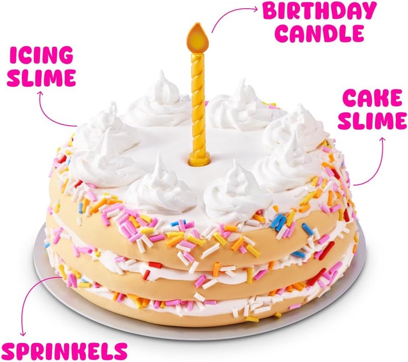 ZURU Slime Mart Dessert Small Shopping Bag – Birthday Cake, Series 2 - Image 2
