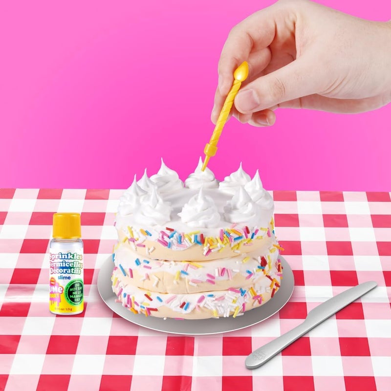 ZURU Slime Mart Dessert Small Shopping Bag – Birthday Cake, Series 2 - Image 5