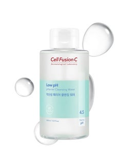 Cell Fusion C Cell Fusion C Low pH pHarrier Cleansing Water, pH Balancing Cleansing Water for Sensitive Skin, Gentle Exfoliation with PHA, No Eye Irritation, 16.9 fl.oz  - Image 1