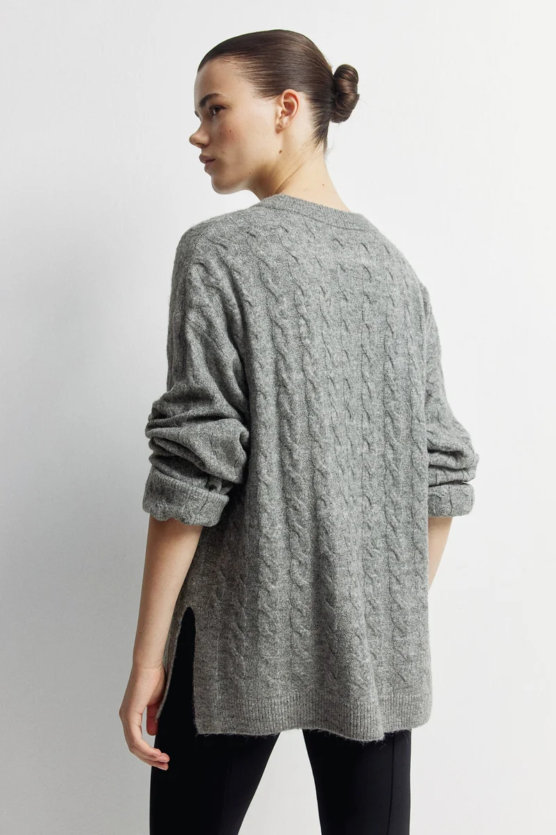 H&M Mama Cable-Knit Jumper