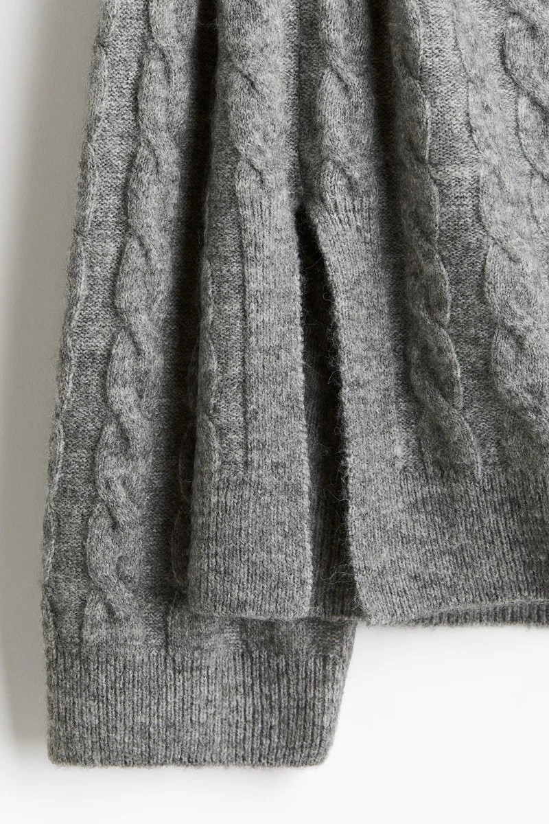 H&M Mama Cable-Knit Jumper