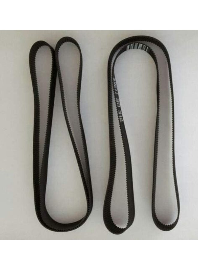 ASN (2) NEW Replacement BELTS BELT for Dewalt Air Compressor Drive A12210 N011005  - Image 2