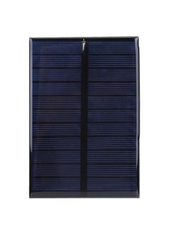 NIBEMINENT 1.8W 5.5V Mini Solar Cell Panel Module PET Solar Laminates DIY for Light Toys Charger 123x83MM  - Image 1