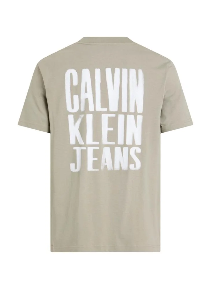 Calvin Klein Jeans Painted Jeans T-Shirt