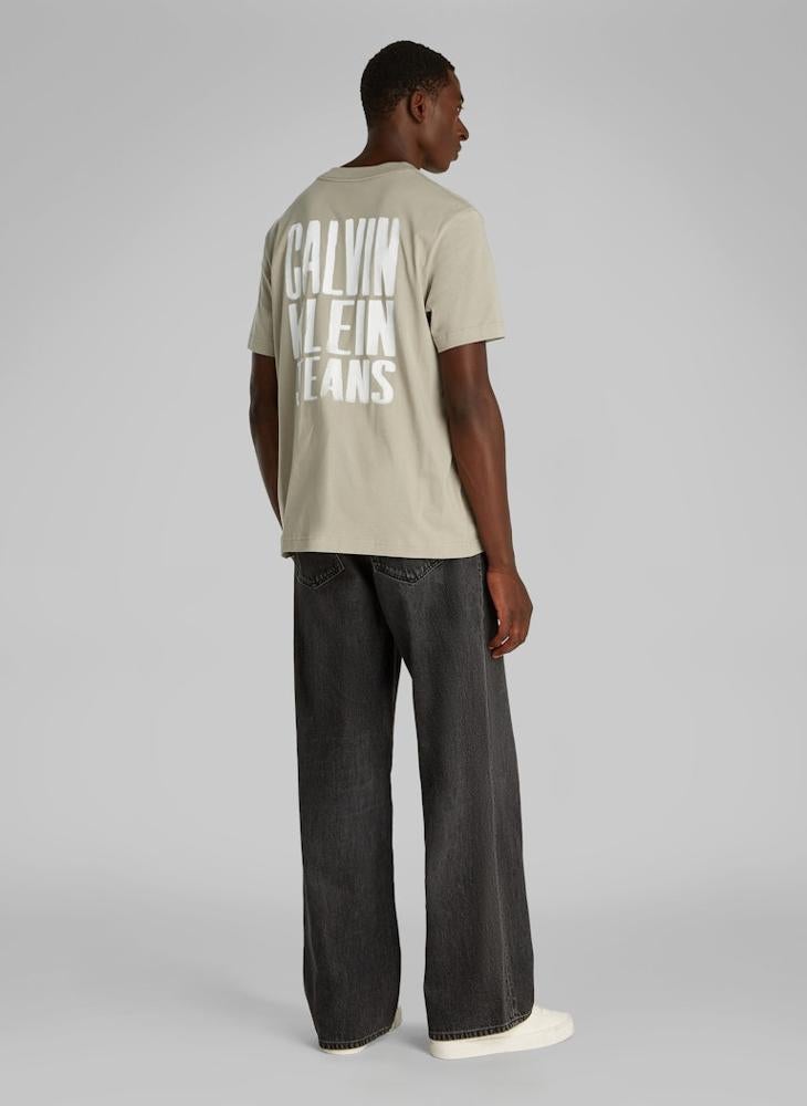 Calvin Klein Jeans Painted Jeans T-Shirt  - Image 2