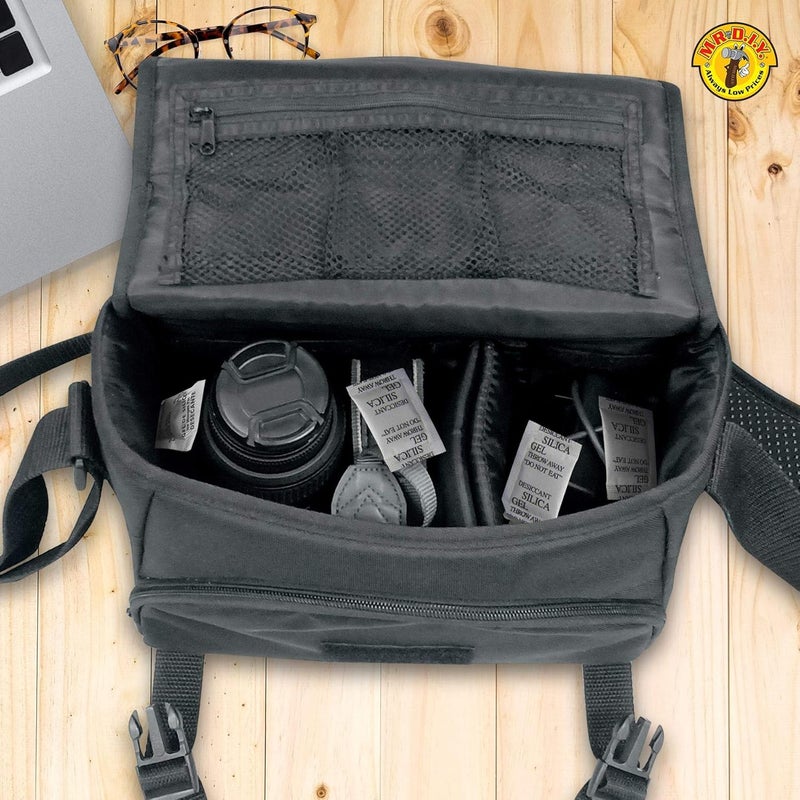 TDO Silica Gel 1 Gm Pouch 250 pcs Pack Moisture absorbents Dehumidifier Silica Gel Bags for Moisture, Room, Cupboard, Kitchen, Shoe,Wardrobe, Car,Camera, Lenses,Other White - Image 3