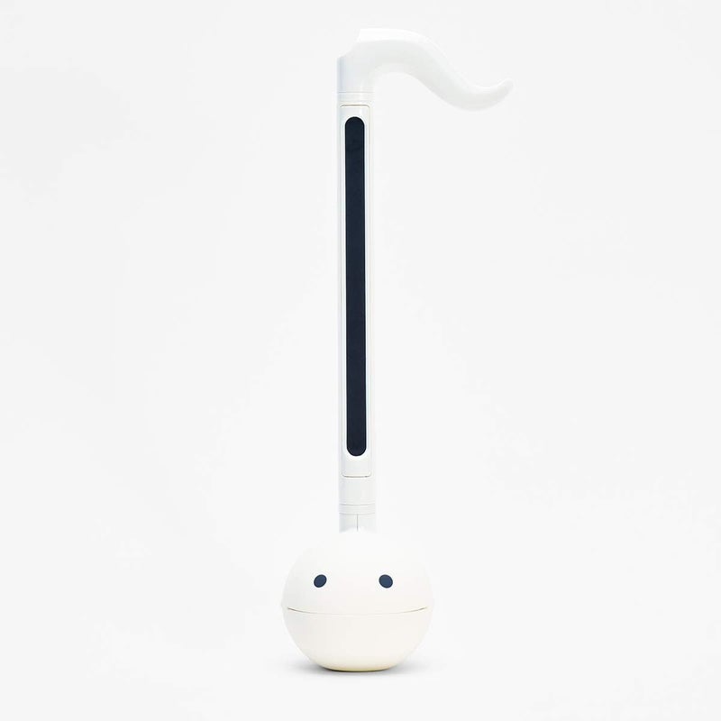 Otamatone نسخة خاصة بالذكرى العاشرة نيو [الإصدار الياباني] أبيض - آلة موسيقية إلكترونية يابانية سنثسايزر - Image 3