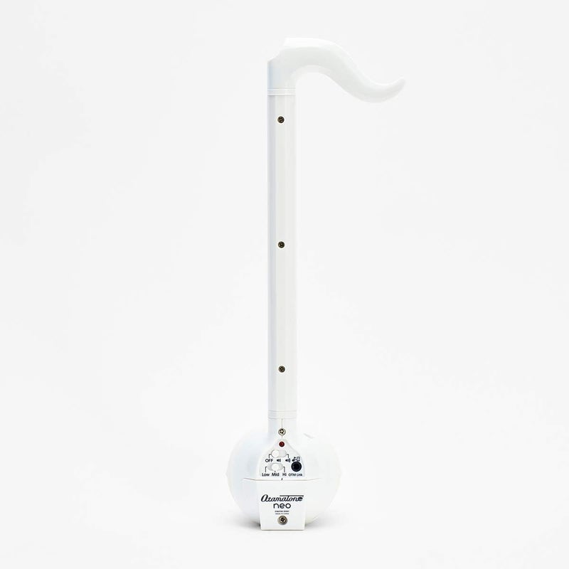 Otamatone نسخة خاصة بالذكرى العاشرة نيو [الإصدار الياباني] أبيض - آلة موسيقية إلكترونية يابانية سنثسايزر - Image 5