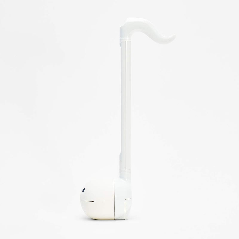 Otamatone نسخة خاصة بالذكرى العاشرة نيو [الإصدار الياباني] أبيض - آلة موسيقية إلكترونية يابانية سنثسايزر - Image 4