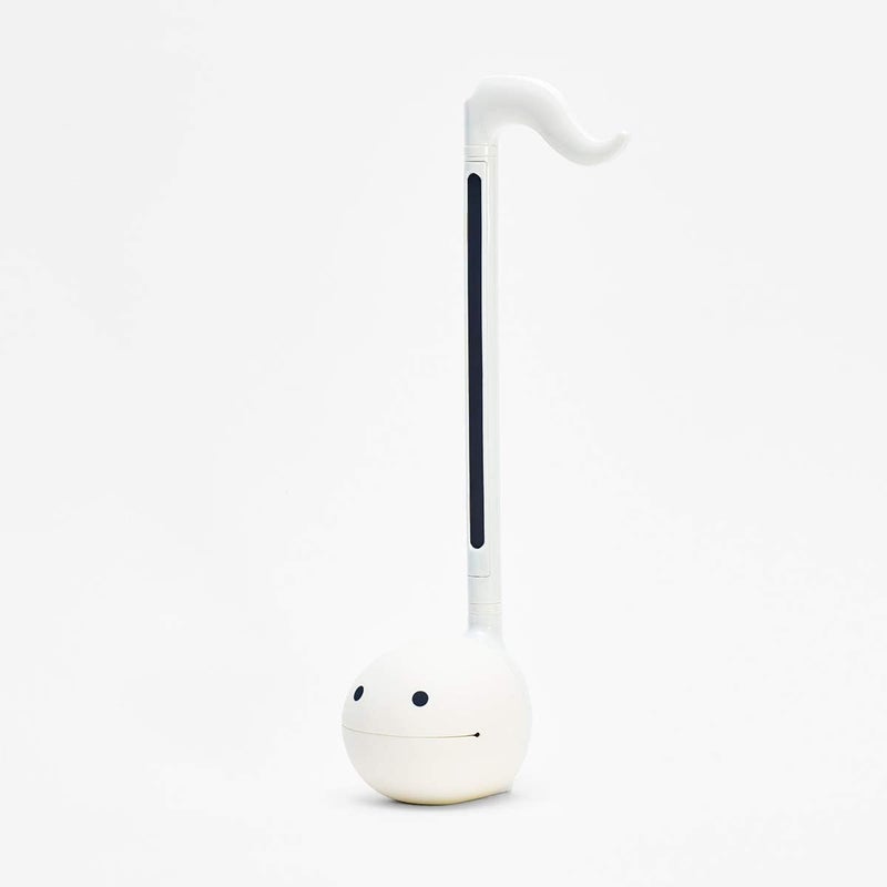 Otamatone نسخة خاصة بالذكرى العاشرة نيو [الإصدار الياباني] أبيض - آلة موسيقية إلكترونية يابانية سنثسايزر - Image 1