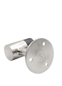 Y&D Floor Stop Door Catch Holder 3 Inch Heavy Duty Stopper Protecting Wall Stainless Steel Brushed Nickel Pack of 1  - Image 4