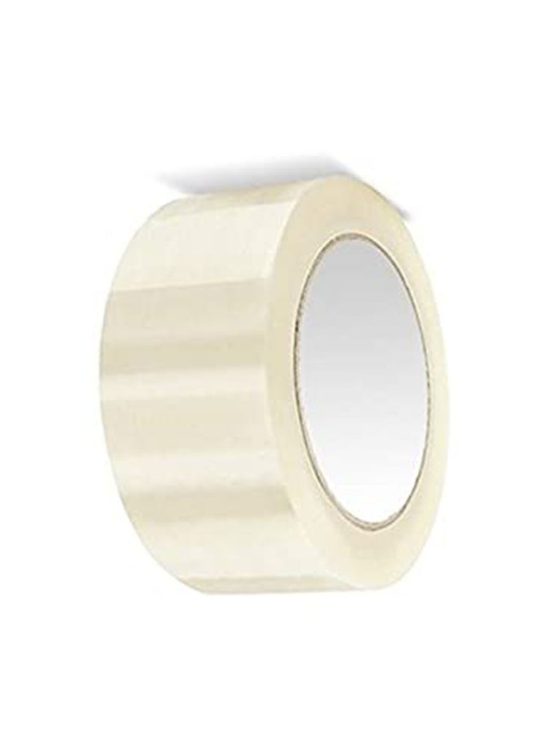 Generic (pack of 6) Clear Packing Tape, 2 inches x 50 yards -Transparent Packaging Tape Heavy Duty Clear Adhesive Tape for Sealing Shipping - Image 2