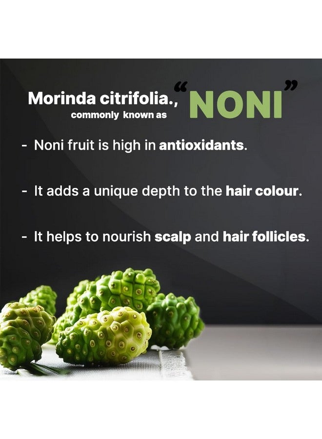 بي اس واي شامبو تلوين الشعر BSY Noni Dark Brown (20 مل × 20 كيسًا) | شامبو تلوين الشعر الخالي من الأمونيا للرجال | شامبو صبغة الشعر الدائم الطبيعي البني الداكن للنساء | صبغة شعر فاكهة النوني | صبغة شعر في 5 دقائق - Image 4