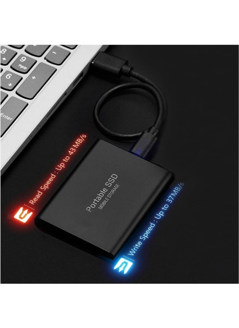 Generic - External Hard Drive 6TB, SSD Drives, Portable Solid State Data Storage Drive, Computer Backup with USB 3.0 （3.1）Type-C Support for PC Desktops Laptop Compatible XS Windows - Image 1