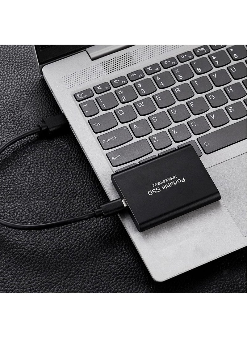 Generic - External Hard Drive 6TB, SSD Drives, Portable Solid State Data Storage Drive, Computer Backup with USB 3.0 （3.1）Type-C Support for PC Desktops Laptop Compatible XS Windows - Image 1