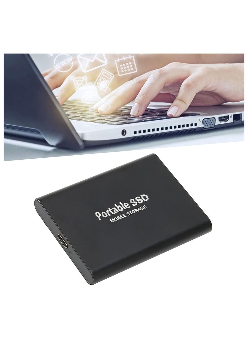 Generic - External Hard Drive 6TB, SSD Drives, Portable Solid State Data Storage Drive, Computer Backup with USB 3.0 （3.1）Type-C Support for PC Desktops Laptop Compatible XS Windows - Image 1