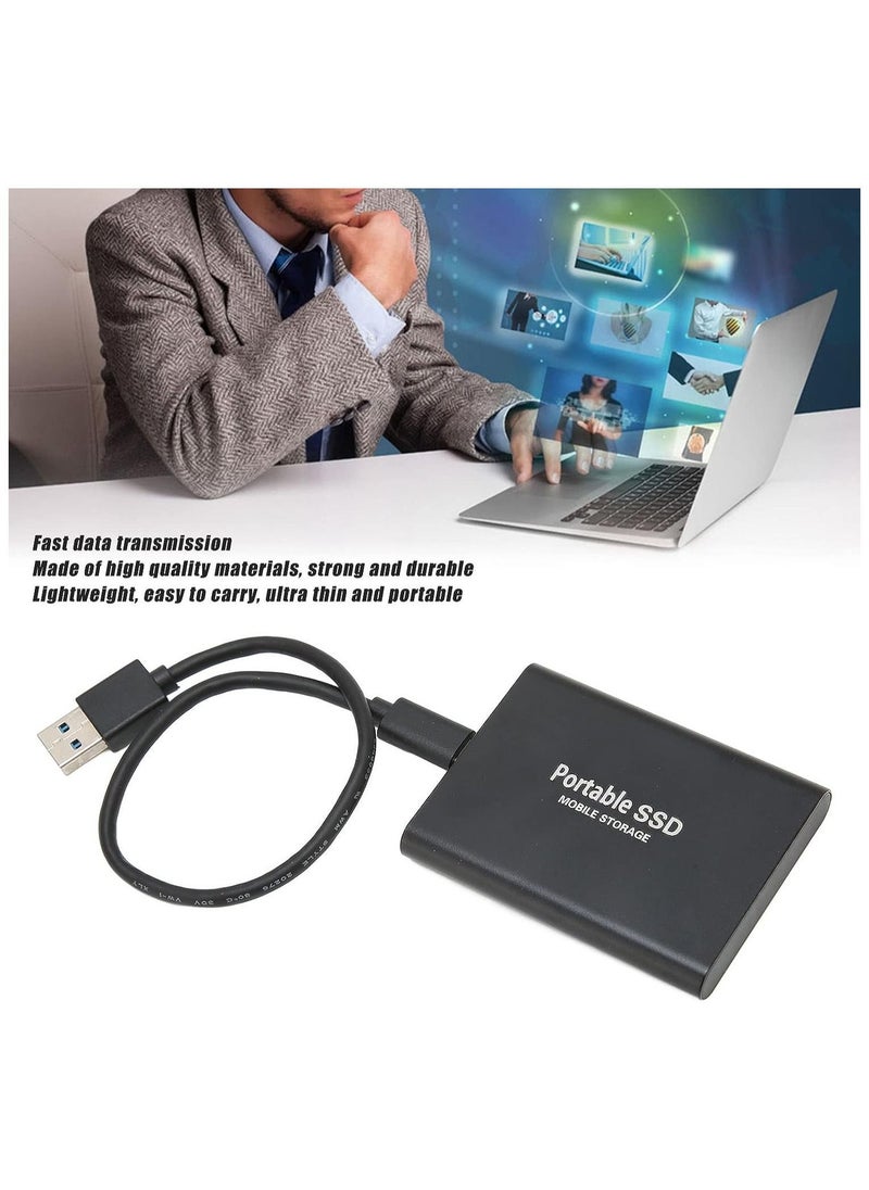 Generic - External Hard Drive 6TB, SSD Drives, Portable Solid State Data Storage Drive, Computer Backup with USB 3.0 （3.1）Type-C Support for PC Desktops Laptop Compatible XS Windows - Image 1