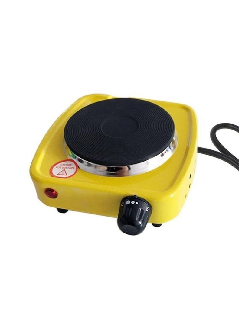 سيتي (HMA-1009) سخان كهربائي بلاطة 1 عين - 500وات / أصفر  - Image 4