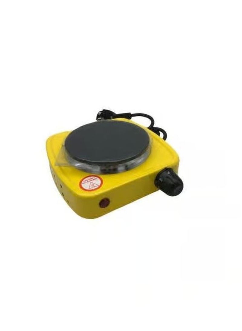 سيتي (HMA-1009) سخان كهربائي بلاطة 1 عين - 500وات / أصفر  - Image 3